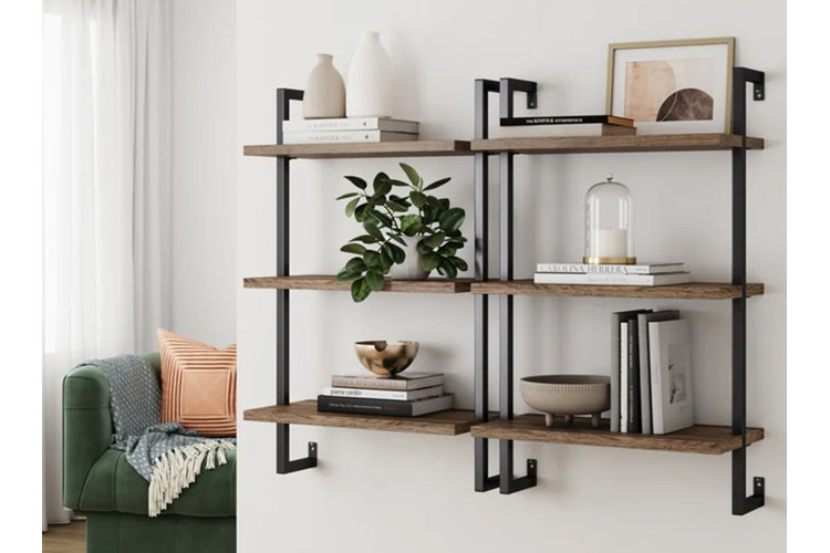 12 Floating Shelving Ideas to Inspire You Wayfair